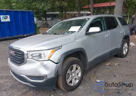 2018 GMC Acadia Sle-1 from USA, damaged, VIN 1GKKNKLA8JZ221244